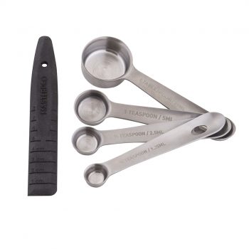 Masterpro Professional Measuring Spoons with Leveller