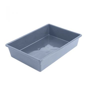 Taurus Tote Tray 12L (4 Colours) - Grey