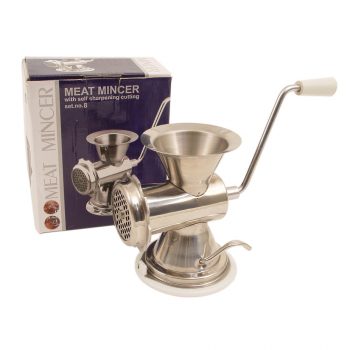 d.line Stainless Steel Meat Mincer No. 8