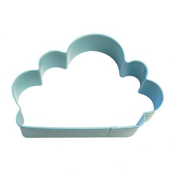 R&M Cookie Cutter Cloud Blue 10cm