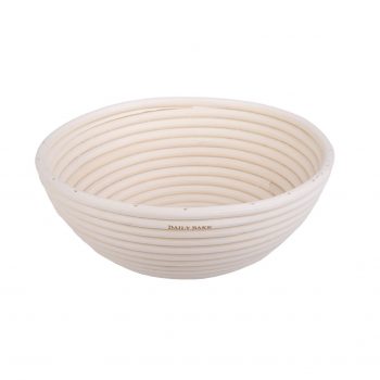 Daily Bake Round Proving Baskets (3 Sizes) - 22cm x 8.5cm