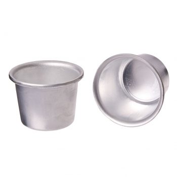 Daily Bake Aluminium Pudding Mould 200ml