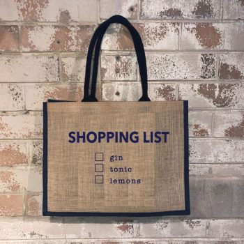 Chief Shopping Officer Market Shopper - Shopping List Gin