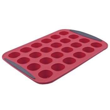 Daily Bake Silicone Mini Muffin Pan 24 Cup