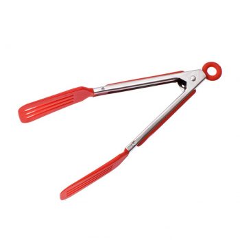 Appetito Mini Nylon Spatula Tongs (3 Colours)