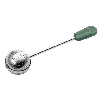Teaology Stainless Steel Twist Action Tea Infuser