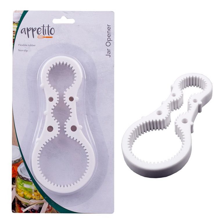 Rubber Bottle Opener Pad With Multifunctional Silicone Opening For