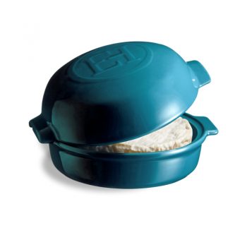 Emile Henry Cheese Baker 17cm Mediterranean Blue