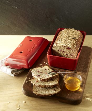 34495 – Bread Loaf Baker – Burgundy LS (2)