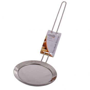 Appetito Stainless Steel Fine Mesh Skimmer 12.5cm