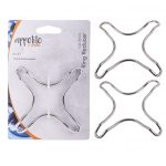 Appetito Gas Stove Ring Reducer Set of 2