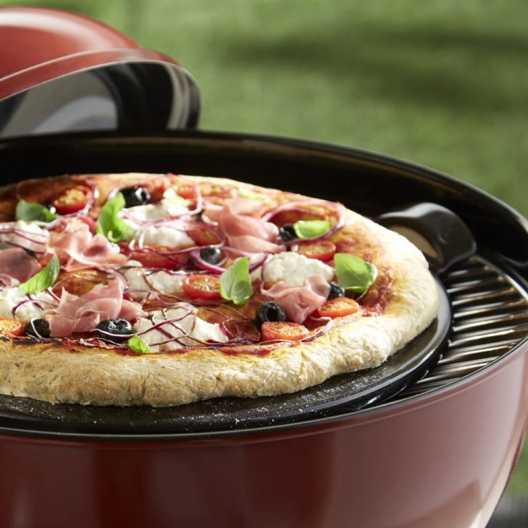 3572 – Pizza Stone (BBQ) – 37cm Charcoal LS3