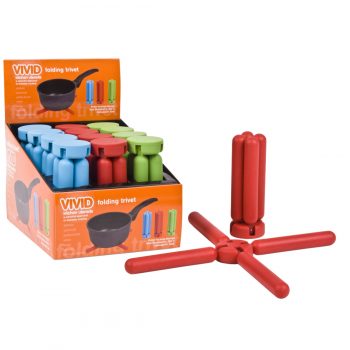 Vibe Silicone Foldable Trivet