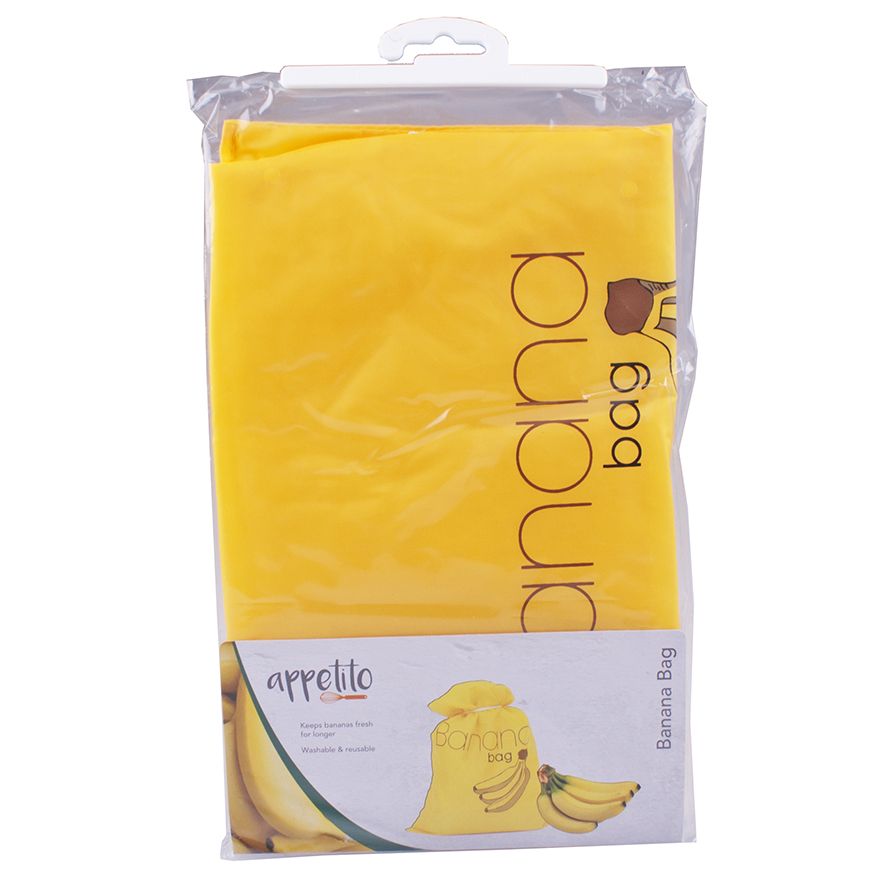 Appetito Banana Bag Yellow Product Image 0