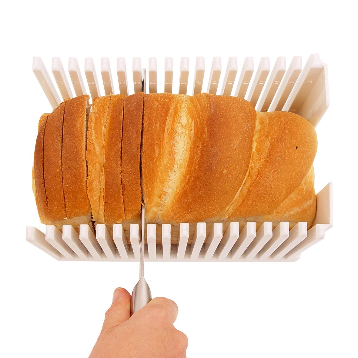 Appetito Bread Slicer Cutting Guide Chef's Complements