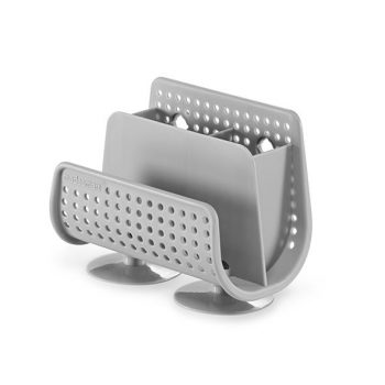 Madesmart Sink Caddy Grey