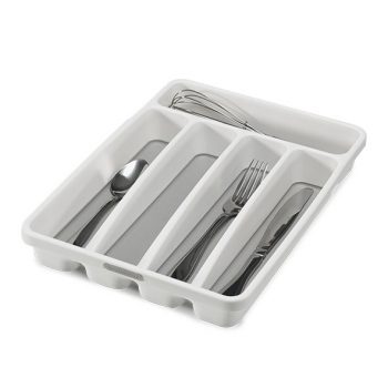 Madesmart Classic Mini 5 Compartment Cutlery Tray
