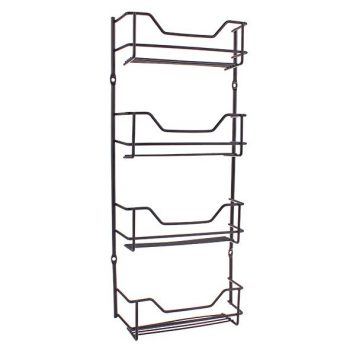 Entrée 4-Tier Spice Rack Black