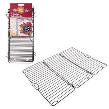 Daily Bake Non-Stick Foldable Rectangle Cake Cooler