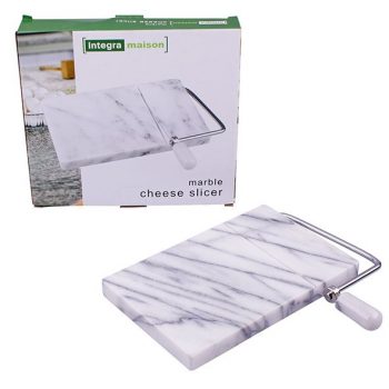 Integra Grey Marble Cheese Slicer