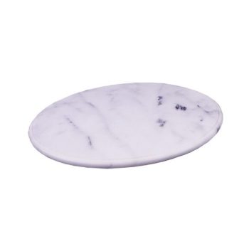 Integra Grey Marble Round Lazy Susan 30cm