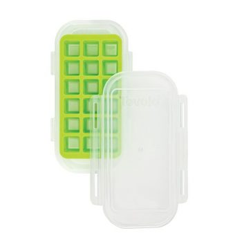 Tovolo Garlic Freezer Tray Green