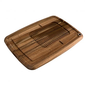 Peer Sorensen Acacia Wood Long Grain Carving Board with Feet 56x39x6cm