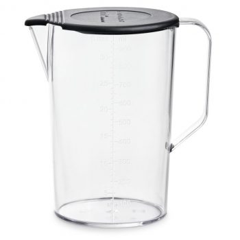 76569 – Jug 1000 ml with lid – HR