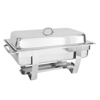 Trenton 18/8 Stainless Steel Stackable Chafer