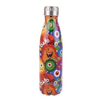 Oasis Insulated Stainless Steel Drink Bottle Monsters (2 Sizes)