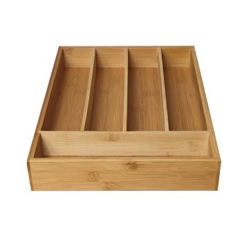 LTW Bamboo Cutlery Tray