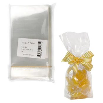Cellophane Bag For Pops Pack of 100 (2 Sizes)