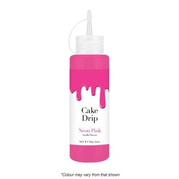 Neon Pink Cake Drip 250gr