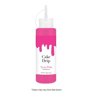 Cake Drip Neon Pink