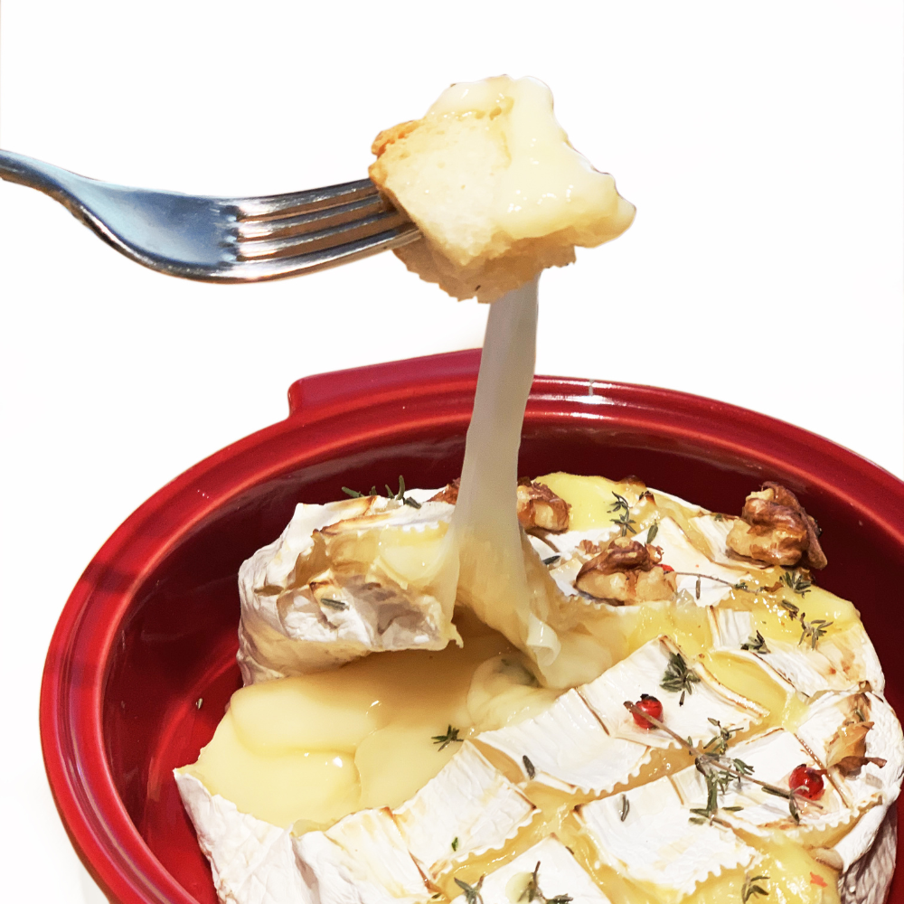 Emile Henry Cheese Baker 17cm Burgundy