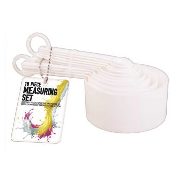 Economic 10 Piece Measuring Set