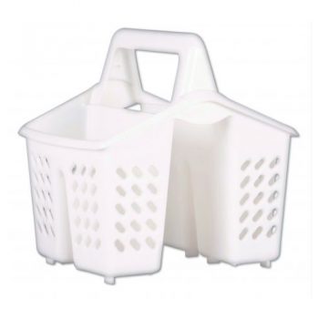 Cutlery Caddy 4 Division White