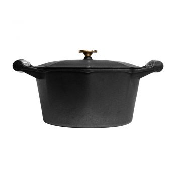 FINEX Cast Iron Dutch Oven 4.7L