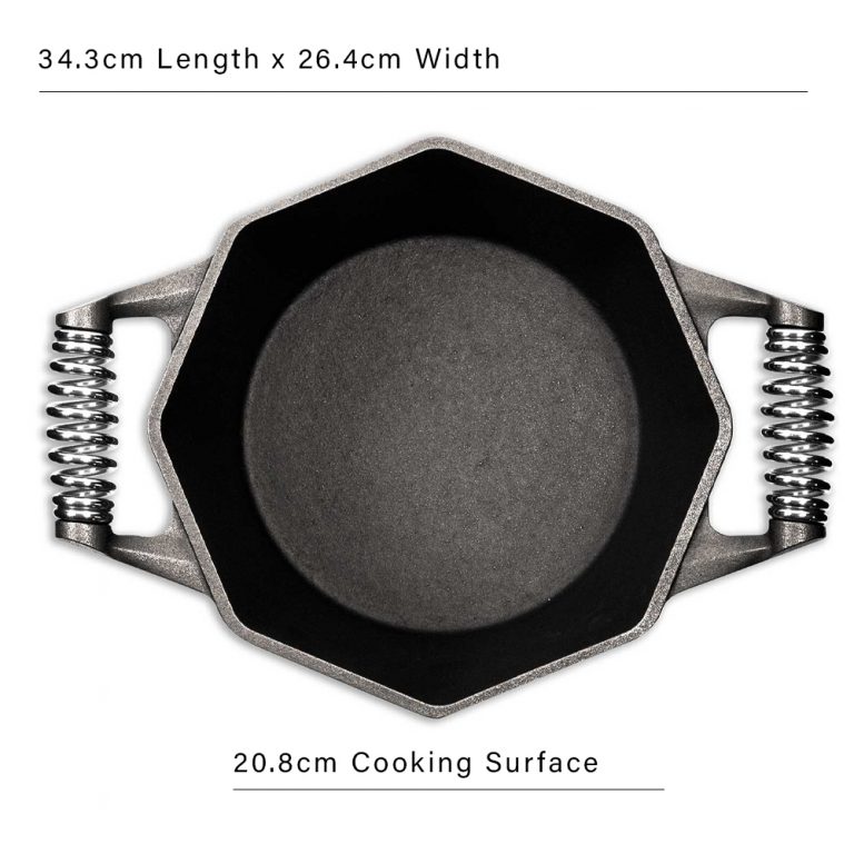 finex-dutch-oven-top-lid dimensions