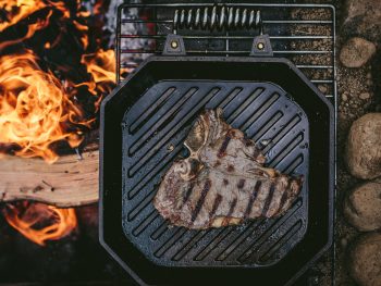 Cast iron grill pan nz Finex