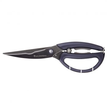Savannah Black Titanium Poultry Shears