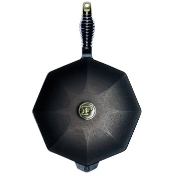FINEX Cast Iron Skillet 30cm with Lid