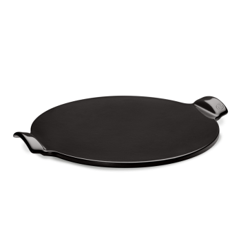 Emile Henry Pizza Stone Smooth 37cm Charcoal