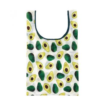 Eco Ladelle Recycled Shopping Bag (16 Patterns) - Avocado