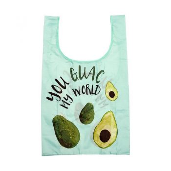 Eco Ladelle Recycled Shopping Bag (16 Patterns) - You Guac My World