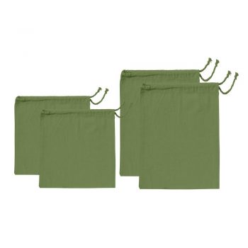 Eco Ladelle Recycled Fabric Produce Bag Set (3 Colours)