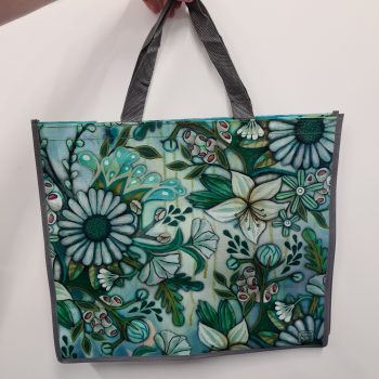 Allen Designs Floral Delight Shopper Bag
