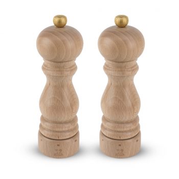 Peugeot Paris Duo U-Select Natural Wood 18cm Mill Set