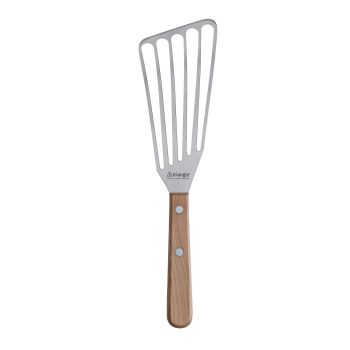 Triangle Fish Turner Cherry Wood Handle