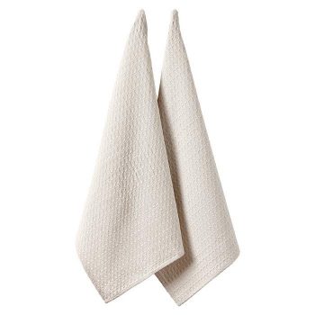 Eco Ladelle Recycled Kitchen Towel 2 Pack (2 Colours)